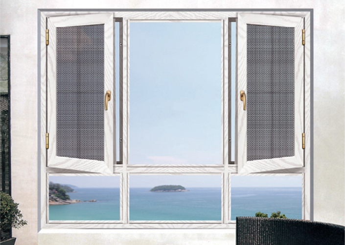 108 断桥窗纱一体平开窗